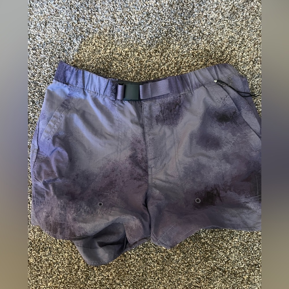 REI hiking shorts - belted
